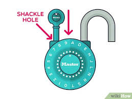 Erasing your original combination number and then assigning a new one. 4 Ways To Reset A Master Lock Wikihow