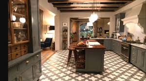 Robert And Sol S Kitchen From The Show Grace And Frankie I Love Their House Spanish Style Kitchen Home Decor Kitchen Interior Design Kitchen