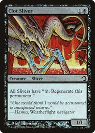 0/41 (0 total cards collected). Clot Sliver H09 5 Magic The Gathering Card