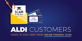 Aldi Customers Urged To Stay Away From Online Phishing Scam