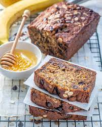 While it might seem healthy, it often has preservatives and added sugar. Healthy Oatmeal Chocolate Chip Banana Bread Healthy Fitness Meals