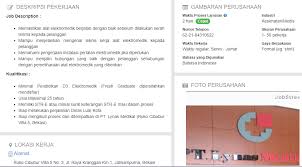 Klik untuk terjemahan inggris ke bahasa indonesia Loker Teknisi Elektromedik Pt Lynas Medikal Cibubur Bekasi Teknologi Elektro Medis