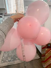 How long does an air filled balloon last? Balloon Garland Tutorial Katie Did What