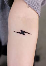 Cover up tattoos tattoo drawings unique tattoos hand tattoos tatoos future tattoos tattoos for guys lightning bolt tattoo. Small Lightning Tattoo Get An Inkget An Ink