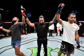 Get the latest ufc breaking news, fight night results, mma records and stats, highlights, photos, videos. Ufc Copenhagen Results Giga Chikadze Sees Draw Changed To Win After Scoring Gaffe Corrected Mma Fighting