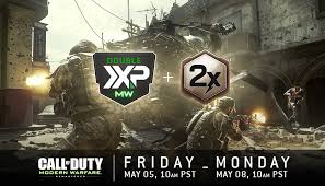 Go into the shooting range (double weapon xp) or marksman challenge (double xp) trials. Double Depot Credits Double Xp Coming To Modern Warfare Remastered May 5 Through May 8 Charlie Intel