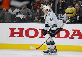 — vegas golden knights coach peter deboer said thursday one goal could get a raucous home crowd involved and make the difference in a playoff game. Nhl Hertl Scores In 20t Sharks Beat Vegas 2 1 To Force Game 7 The Mainichi