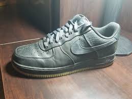 Black Air Force 1 Bubble Gum Sole Black Air Force 1 Bubblegum Sole Size 10 5 Fashion Clothing Shoes Accessories Mensshoes Athleticshoes Ebay Link Shoes Mens Athletic Shoes Shoes