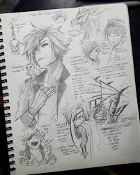 Ah So Busy With Commisions And School Work But Im Hanging In There Anyways Heres Another Charact Concept Art Characters Anime Character Design Anime Drawings