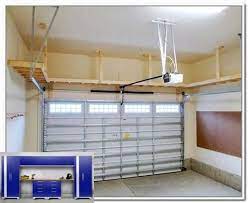 Garage Storage Lockable And High Ceiling Garage Storage Ideas Garagemakeover Garage Storage Garage Shelving Overhead Garage Storage