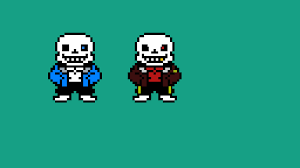 You were sure they would become scars in the future. Pixilart Ut Sans Uf Sans Fusion By Slayerdude1270