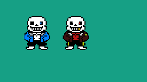 Uf,paps:creo.que puedo leer.mejor que tu. Pixilart Ut Sans Uf Sans Fusion By Slayerdude1270