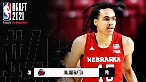 Banton is a 6'9' point guard (yes, you read that correctly) that fills the stat sheet and is a matchup nightmare for opposing defenses. Vz2c2hwa1v Igm