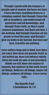 Though I Speak With The Tongues Of People And Of Angels But The Gift Of Prophecy Life Of Jesus Christ Quotes