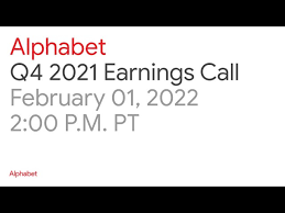Annual report pursuant to section 13 or 15(d) of the securities exchange act of. Alphabet 2021 Q4 Earnings Call Youtube