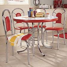 Table & chair sets └ furniture └ home, furniture & diy all categories antiques art baby books, comics & magazines business, office & industrial cameras & photography cars, motorcycles & vehicles clothes, shoes round dining table and 4 chairs retro cafe restaurant eiffel=. 5 Piece Retro Dining Set From Seventh Avenue Kitchen Dining Furniture Kitchen Dining Sets Dining Furniture