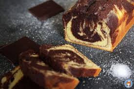 Recette Detaillee De Cake Marbre La Cuillere En Bois Recette En 2020 Cake Marbre Recettes De Gateau Recette