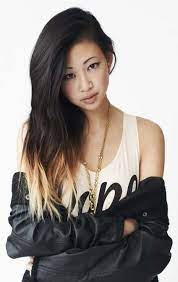 Mix katam with water and apply to hair. 40 Ideas For Hair Dyed Ends Ombre Hair Dye Tips Black Hair Ombre Dip Dye Hair