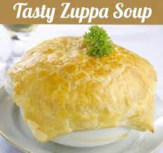 Tasty Zuppa Soup Resep Ide Makanan Makanan Pendamping