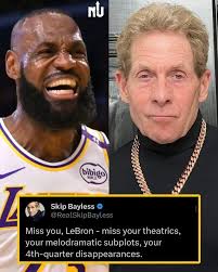 Skip agrees with Shaq's comments about the King