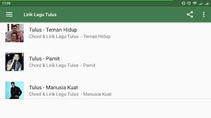 Download mp3 tulus pamit lirik dan video mp4 gratis. Lirik Lagu Tulus Lengkap Chord Gitar Fur Android Apk Herunterladen