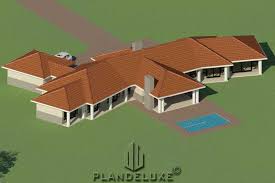 Check out a wide array of floor plans for four bedroom homes and apartments in this post. One Story 4 Bedroom House Plan Ranch House Designs Plandeluxe