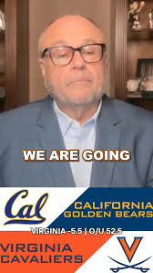 Marco takes a closer look at the Cal/Virginia game 👀