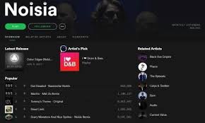 Spotify free is always played online, but spotify premium can be played offline. Screenshot Of Noisia S Profile On Spotify Premium On A Desktop Pc Download Scientific Diagram