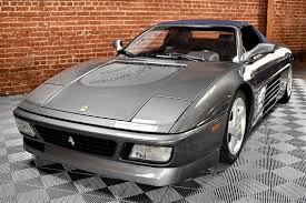 It was initially offered as 348 tb berlinetta and as 348 ts targa version, later also as spider. Rising Star 1994 Ferrari 348 Spider With 300 Horsepower V8