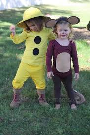 Diy Halloween Costumes Curious George The Man With The Yellow Hat The Chirping Moms Curious George Costume Diy Halloween Costumes For Kids Toddler Halloween Costumes
