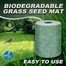 Biodegradable Grass Seed Mat Video In 2020 Grass Seed Mat Biodegradable Products Grass Seed