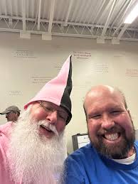 We will miss this guy at Meijer. Chad Olsen retired today and now gets to  spend all his time out