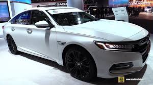 What are the features of a 2018 honda accord sport? 2018 Honda Accord 2 0t Touring Exterior And Interior Walkaround 2018 Black Honda Accord Honda Accord Touring Honda Accord Sport