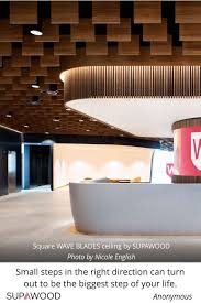 The Fit Out Of The Western Sydney University Flagship Vertical Campus At 1 Parramatta Square Include Interior Cladding Ceiling Design Commercial Architecture