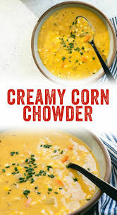Best Creamy Corn Chowder Recipe A Couple Cooks Recipe Chowder Recipes Creamy Corn Corn Chowder Recipe