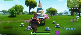 Bei der planung des kindergeburtstags wählte ich das farbkonzept: Fortnite Es Gibt Kuchen Karte Zeigt Fundorte Aller Geburtstagstorten