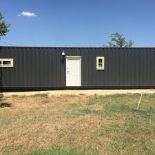 Based in needville, texas, we work with customers across the. 40 Foot Container Home Ready To Put On Your Land Container Home For Sale In Fort Worth Texas Tiny House Listings
