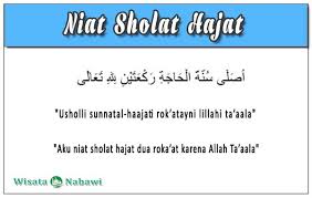Sholat hajat adalah sholat sunnah yang dianjurkan bagi seseorang yang mempunyai hajat/keinginan. Niat Dan Tata Cara Sholat Hajat Sesuai Sunnah Lengkap