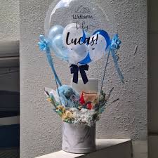 Find the perfect congratulations baby balloon stock photo. Birthday Flower Delivery Singapore Buy Baby Gift Set