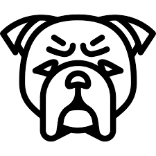 Bulldog Vector Svg Icon 3 Svg Repo