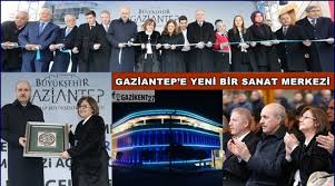 Halil Karaduman Sanat Merkezi Torenle Acildi Gazikent27