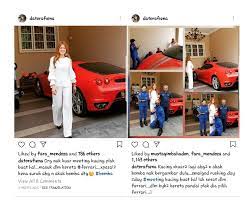 Maybe you would like to learn more about one of these? Terperangkap Dalam Kereta Ferrari Datuk Rafiena Terpaksa Minta Bantuan Jpam Penmerahpress