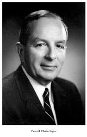 Donald Edwin Super
