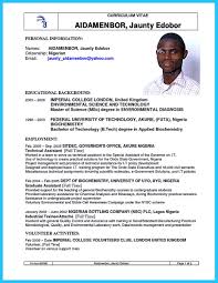 Land more interviews by copying what works and cv examples see perfect cv samples that get jobs. Biotech Resume Examples