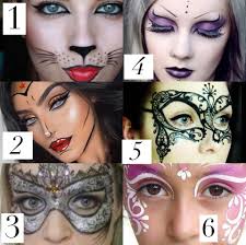 Halloween looks to boost mood