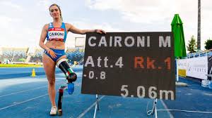 Homeopathie voor baby & kind. Paralimpici Europei Atletica Caironi Doppietta D Oro Con Record Del Mondo Nel Lungo La Gazzetta Dello Sport