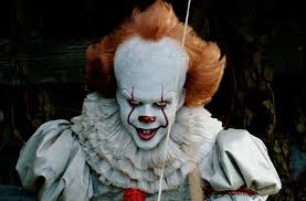 Ca clown pennywise psychedelic background halloween adult. Sugar Swings Serve Some Creepy Clown Pennywise From It Madeleine Cookies