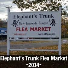 Our Secondhand House Elephant S Trunk Flea Market 2014 Fleas Elephant Trunk Flea Market