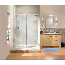 Maax canada inc offers plumbing supply stores services in armstrong, bc area. Maax Kleara 2 Panel Clear 40 43 In X 69 In Chrome Pivot Shower Door Rona