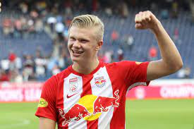 The club was known as sv austria salzburg, and had several. Fc Red Bull Salzburg En On Twitter This Kid Haaland
